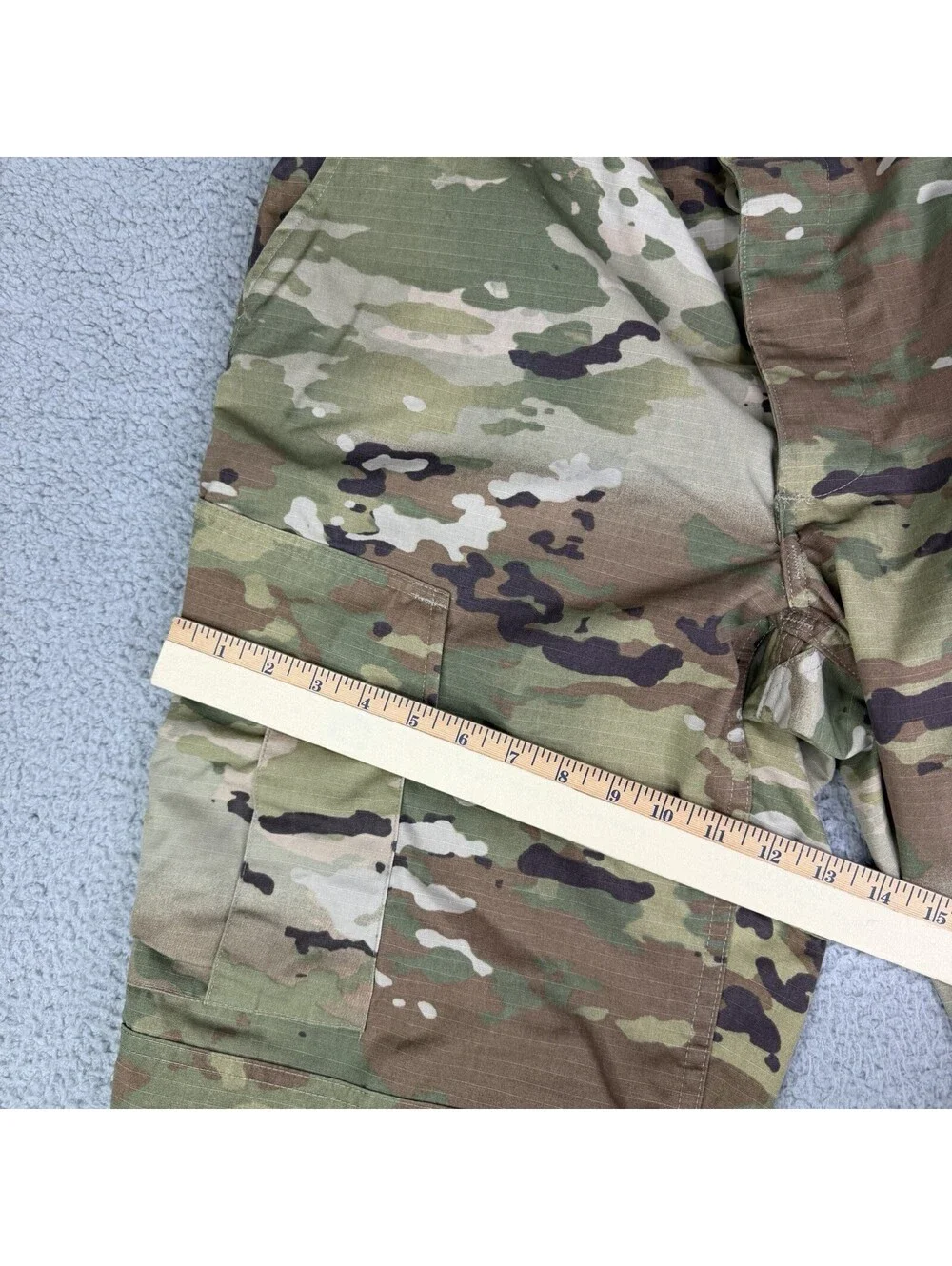 Army Combat Uniform Pants Mens Medium Regular OCP Camo Cargo Ripstop Kandor MFG